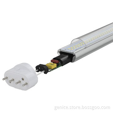 High quality led lighting tube 2G11 with internal UL driver